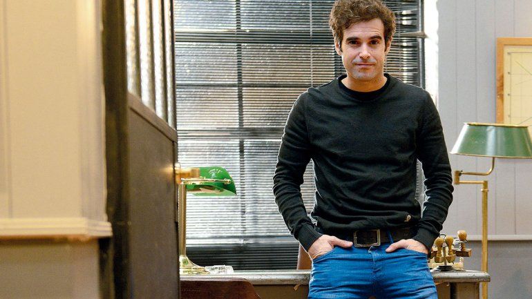 Cabré tiene un doble en sus escenas de sexo