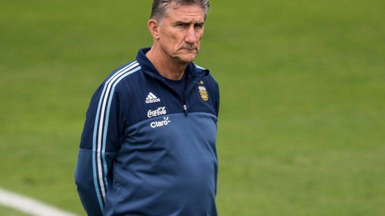 Bauza sabe que su continuidad está bajo la lupa de la nueva AFA.