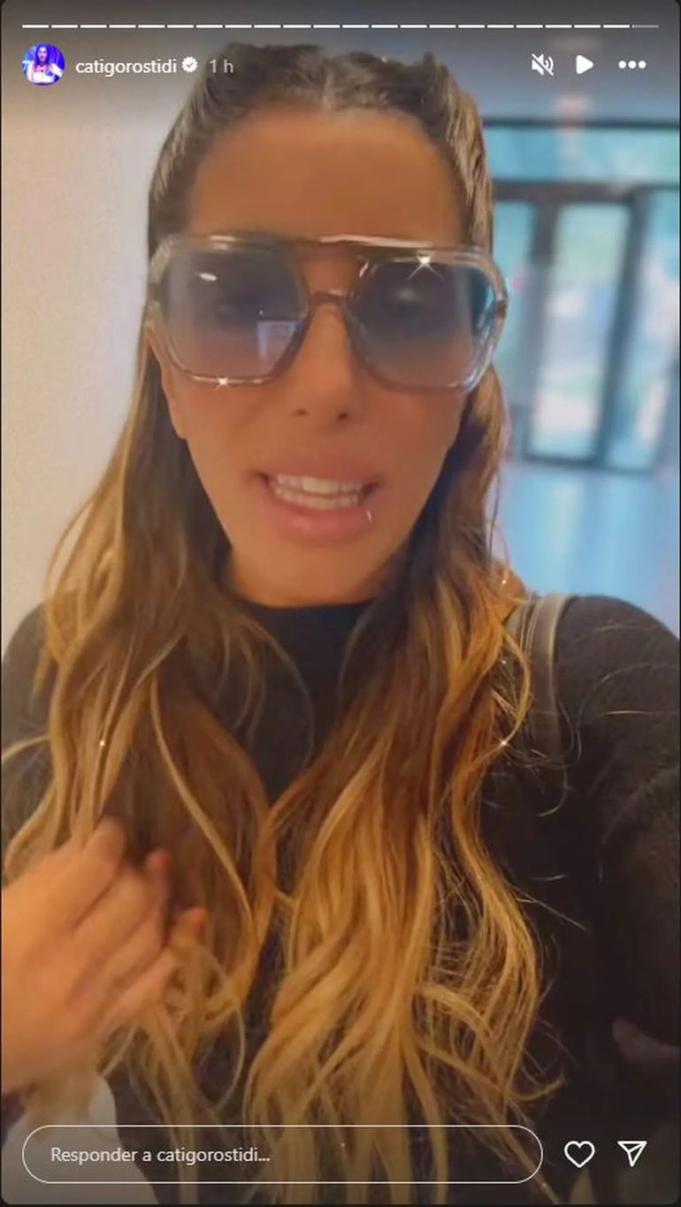 El look con el que apareció Catalina de Gran Hermano. El look con el que apareció Catalina de Gran Hermano.