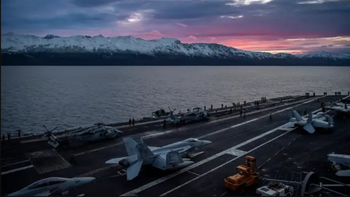 Video: así cruzó el estrecho de Magallanes el portaaviones nuclear de EEUU que está en aguas argentinas. Video: así cruzó el estrecho de Magallanes el portaaviones nuclear de EEUU que está en aguas argentinas.
