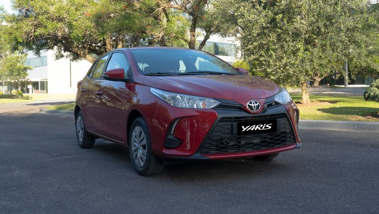 El Toyota Yaris llegó con un leve aumento en julio de 2025.