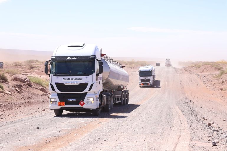 Las rutas de Vaca Muerta están colapsadas y preocupan a los petroleros. El gobierno provincial tomó cartas en el asunto. Las rutas de Vaca Muerta están colapsadas y preocupan a los petroleros. El gobierno provincial tomó cartas en el asunto.