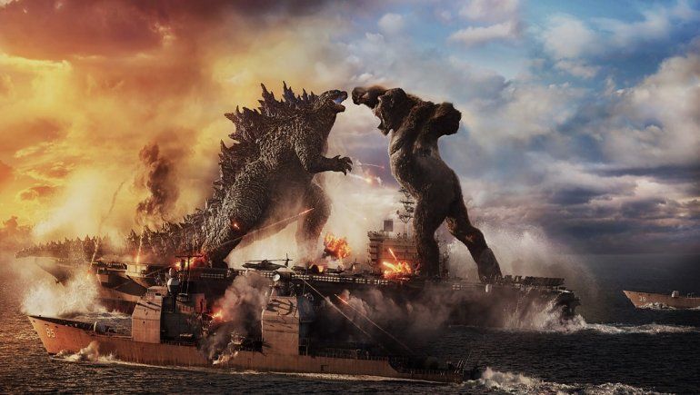 Godzilla vs Kong, la película que promete ser un hit histórico.