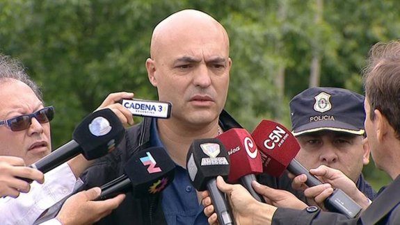 Esto ocurre, dijo el hombre, luego de que increpara a Scioli en la TV.