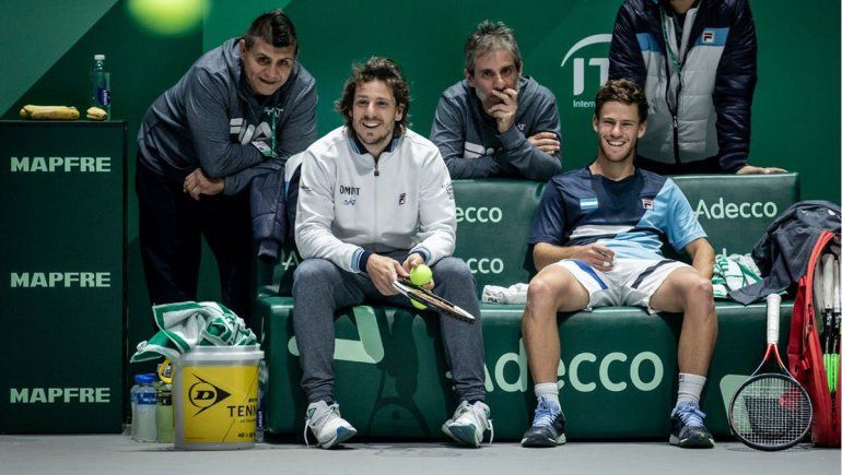 Ante Chile comienza la ilusión argentina en la nueva Copa Davis