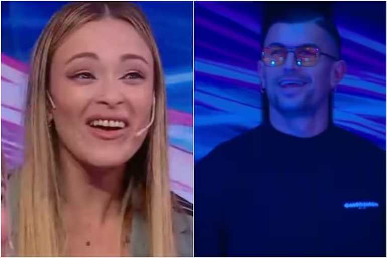 Agos Spinelli y Luifa Galesio. Agos Spinelli y Luifa Galesio.