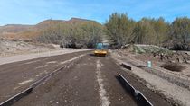 en fotos: como avanza el nuevo puente de la rinconada
