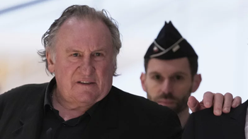El actor Gerard Depardieu fue condenado por abuso sexual El actor Gerard Depardieu fue condenado por abuso sexual