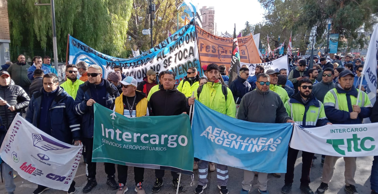 paro cgt marcha 090524
