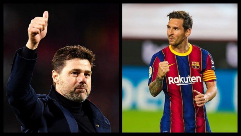 Pochettino tiene esperanzas de llevarse a Messi al PSG