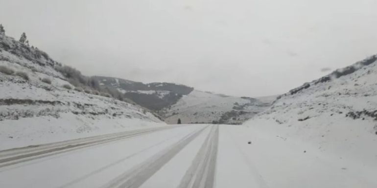 Varias localidades registran por estas horas temperaturas que no alcanzan los 5°C.