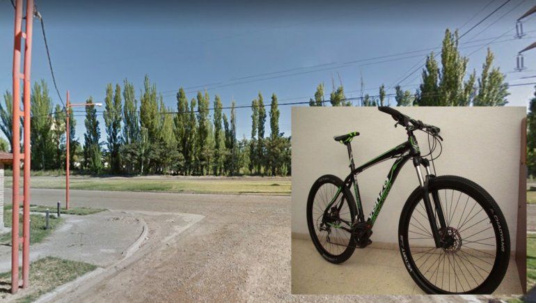 Encañonaron en la cabeza a un nene para robarle la bicicleta