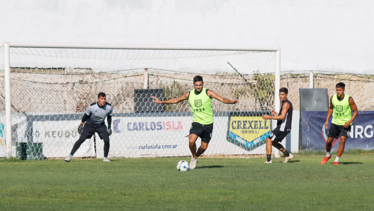 Crespo tendrá su primer partido como titular en el año. Foto: archivo Anahí Cárdena