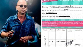 el indio solari fue acusado de ser un vacunado vip y su esposa salio a defenderlo el indio solari fue acusado de ser un vacunado vip y su esposa salio a defenderlo