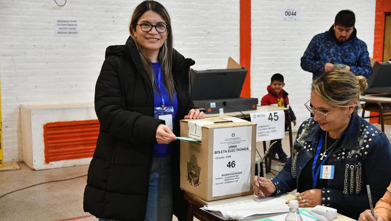 La intendenta de Rincón se mostró confiada para la reelección