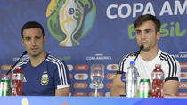 la buena noticia que lionel scaloni recibio por parte de nicolas tagliafico