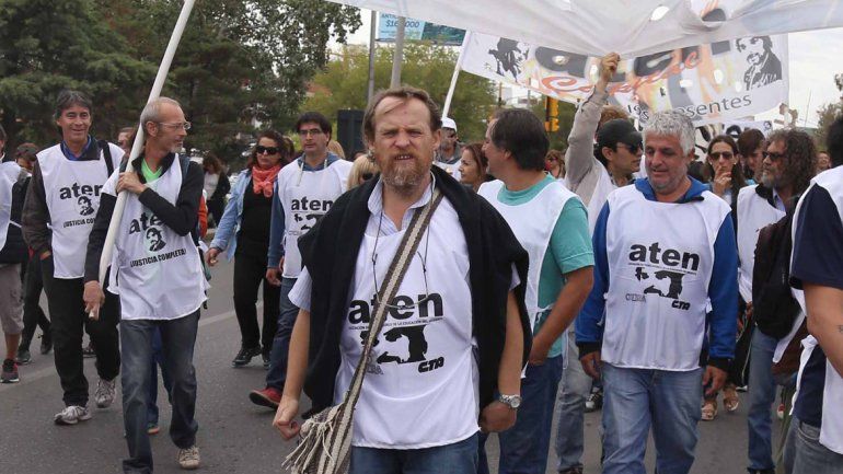 La conducción de ATEN puntualizó que fue el único gremio que no recibió una convocatoria salarial del Gobierno.