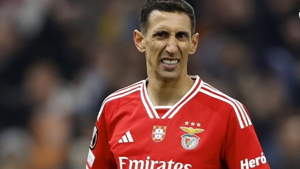 La bomba: Gastón Edul contó por qué Ángel Di María no seguirá en Benfica