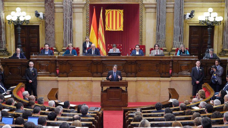El actual presidente de la Generalidad de Cataluña