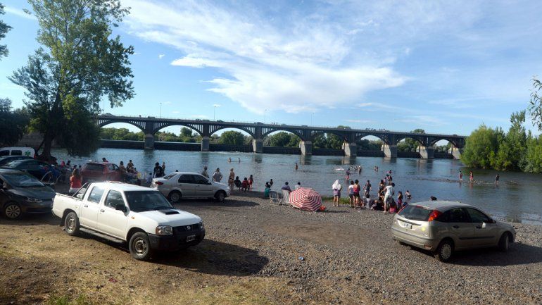 Pedían dejar el balneario