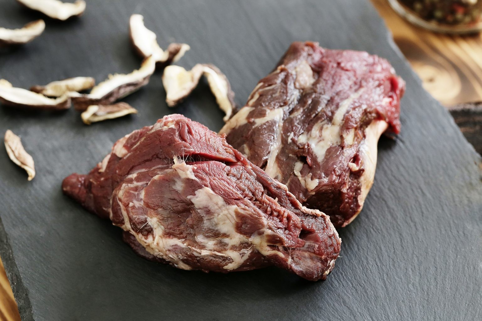 Carne de jabalí, una de las nuevas opciones del menú. Foto: Expoagro