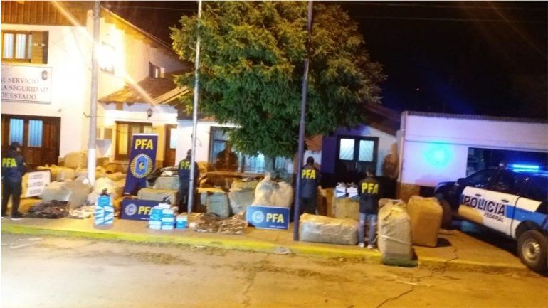 Secuestraron millonario cargamento de mercadería de China