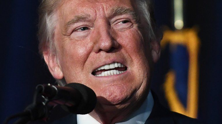 El presidente de EE.UU. criticó la retirada de estatuas polémicas.