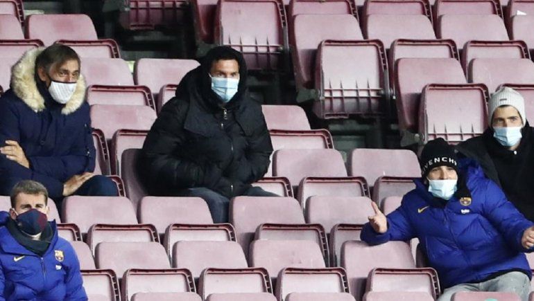 A Messi le dolió el empate del Barcelona con el Eibar