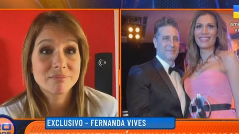 Vives reveló que Flor de la V le rompió la nariz a su marido