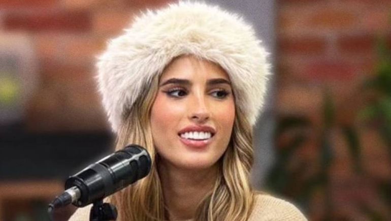 La reacción de Julieta Poggio tras las críticas a sus carillas dentales