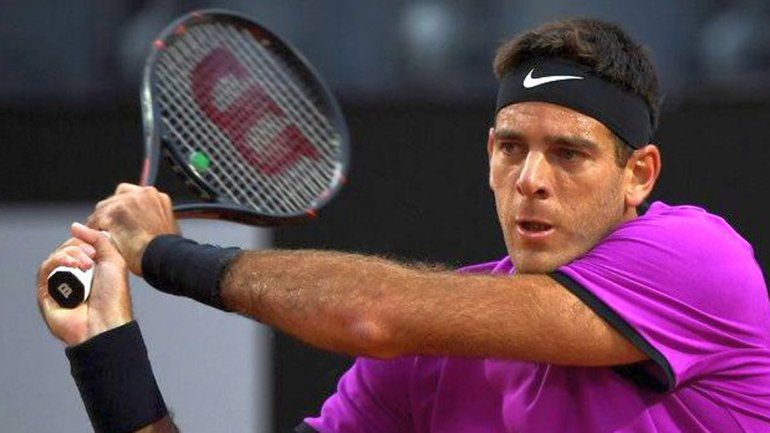 Delpo y Berlocq avanzan en el Masters de Roma