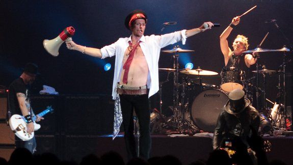 Murió Scott Weiland