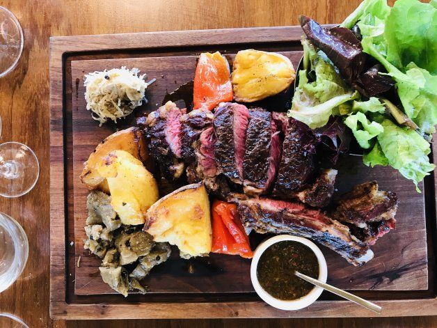 Tres restaurantes de bodegas en Mendoza