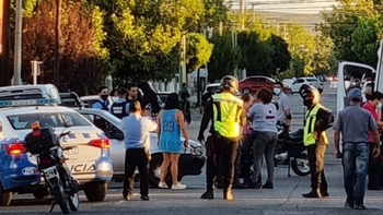 accidente carrito bebe