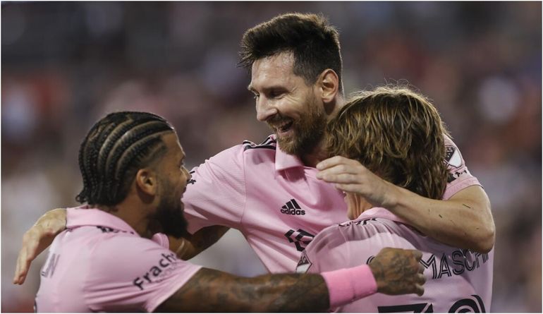 Lionel Messi habló tras la victoria del Inter Miam ante al campeón de la MLS