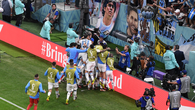 Así captó la cámara de LMN los festejos en Qatar