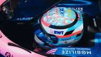 Franco Colapinto llega ilusionado a la qualy para la carrera. Franco Colapinto llega ilusionado a la qualy para la carrera.