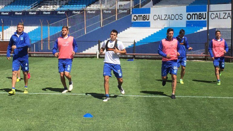Marcos se reincorporó a los entrenamientos tras debutar en la Selección.