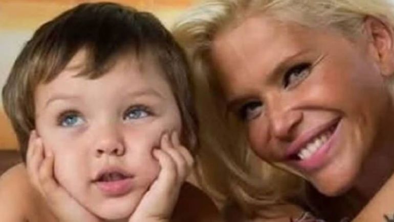 Así luce Thiago, el hijo de Nazarena Vélez y Fabián Rodríguez a los 15 años