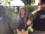 La pareja de un narco escapó de la prisión domiciliaria: el insólito lugar donde la encontraron