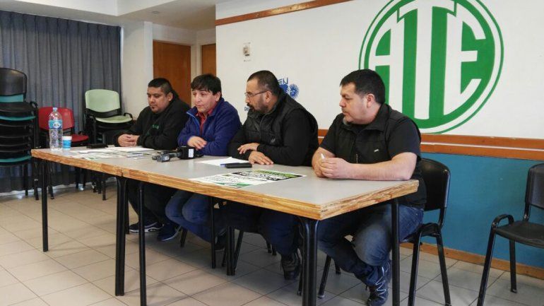 ATE anunció un paro en todos los hospitales este miércoles