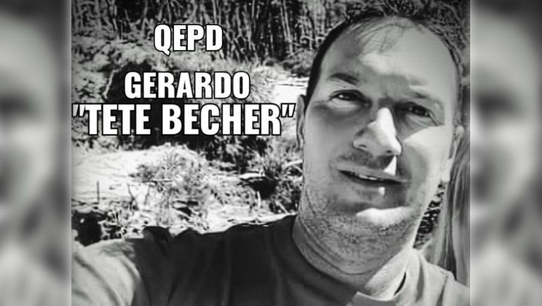 Gerardo Matías Becher perdió la vida el pasado sábado tras sufrir un fuerte golpe en su cabeza durante un partido correspondiente al torneo Don Pedro. 