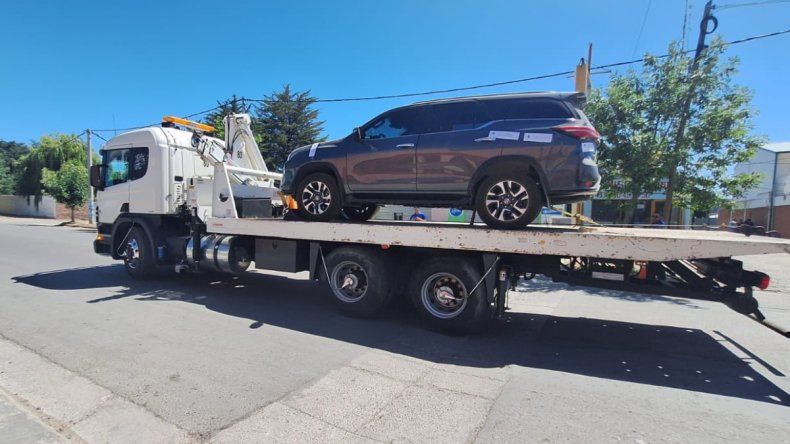 La costosa camioneta de la polémica. | LM Neuquen La costosa camioneta de la polémica.