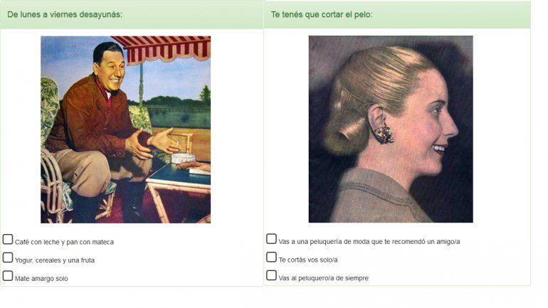 ¿Qué tan peronista sos?, el test furor en las redes