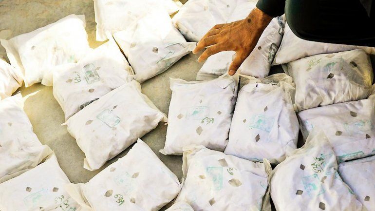 Las autoridades libanesas aseguran que se trata de la mayor incautación de drogas en un aeropuerto del país.