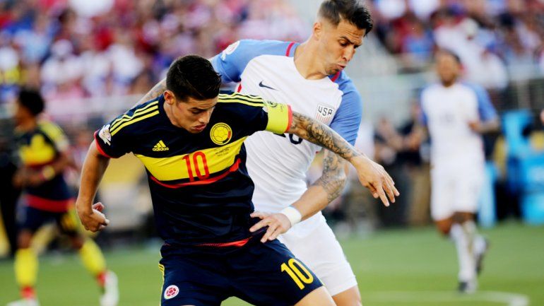 Colombia venció a Estados Unidos