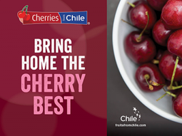 La caída de exportaciones de cerezas chilenas a Estados Unidos generó una suba de precios en destino. La caída de exportaciones de cerezas chilenas a Estados Unidos generó una suba de precios en destino.