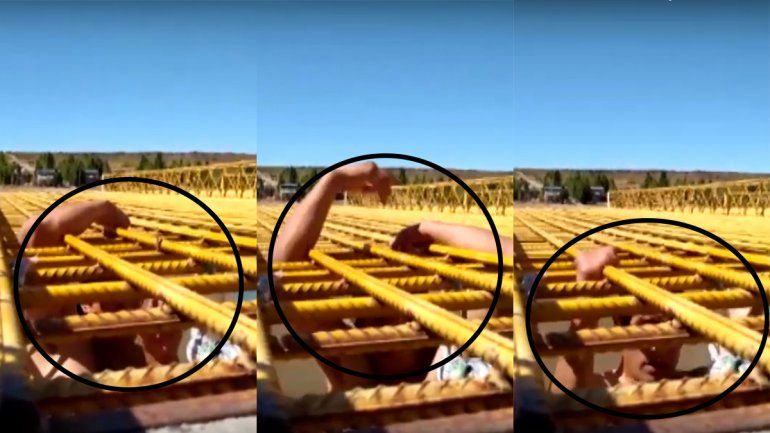 Así intentaron fugarse los presos de la Unidad de Detención 32 de Zapala