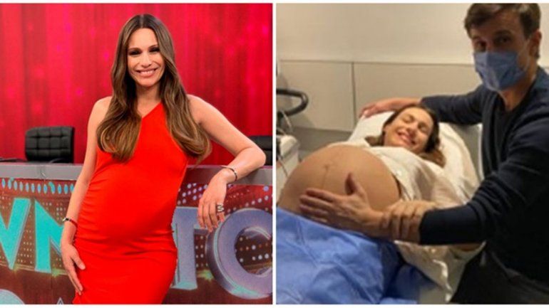 Nació la hija de Pampita y Roberto García Moritán: ¿Qué nombre eligió la modelo?