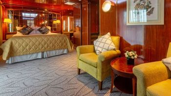 Chubut: el Island Sky tiene 57 suites exclusivas. Chubut: el Island Sky tiene 57 suites exclusivas.